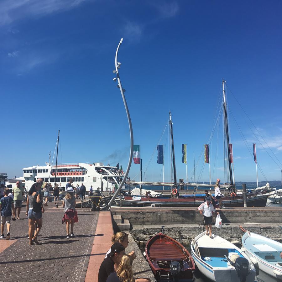 Caba Holiday Bardolino D'Annunzio Eksteriør billede
