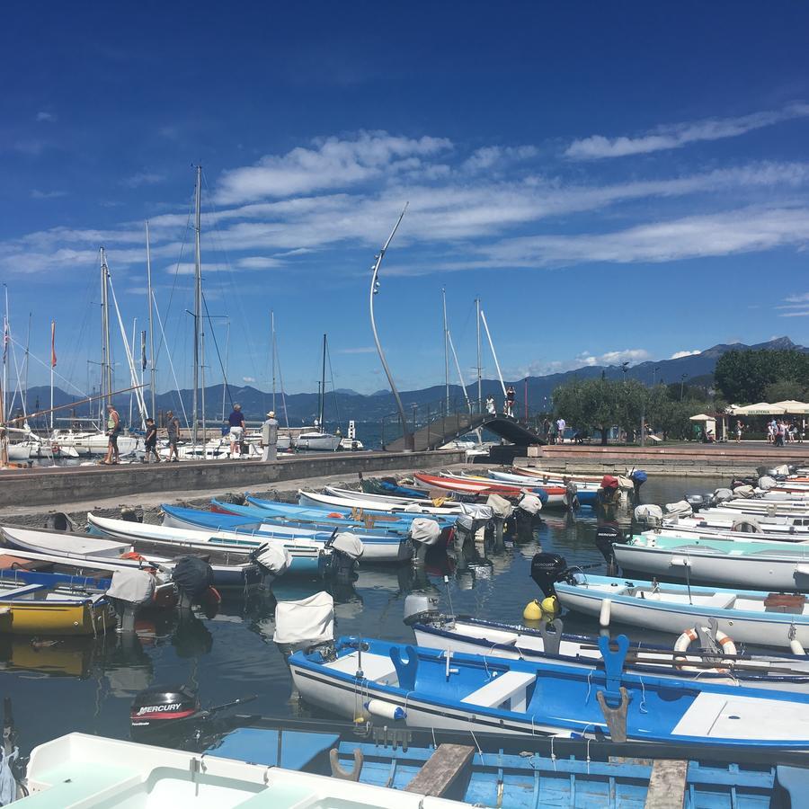Caba Holiday Bardolino D'Annunzio Eksteriør billede